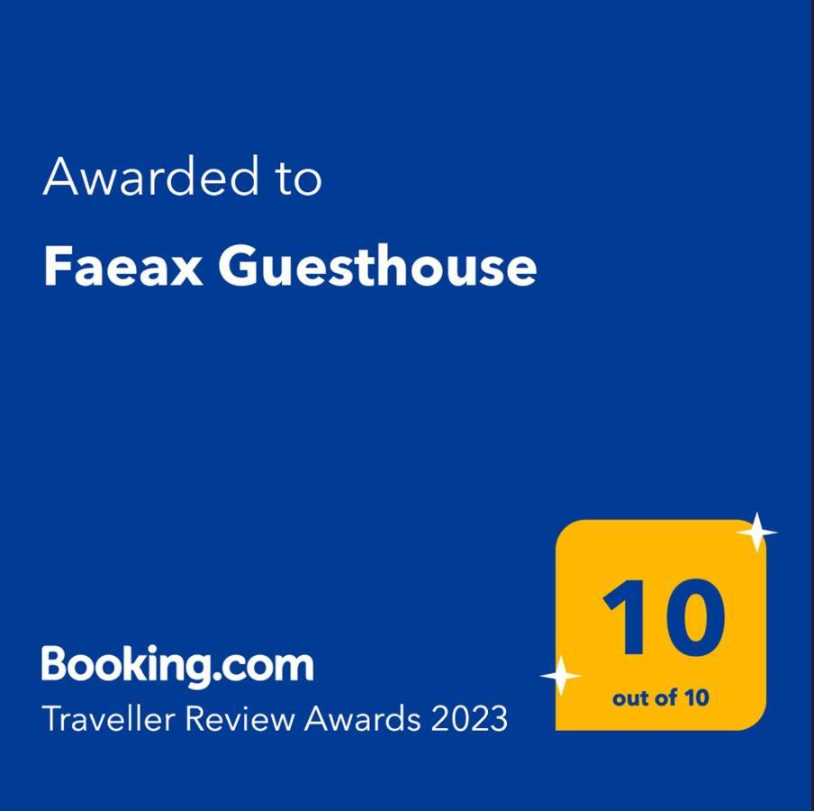 Faeax Guesthouse Línia المظهر الخارجي الصورة